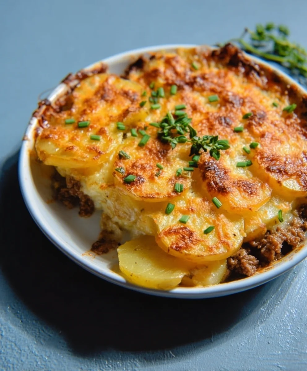 Herzhaftes Pommes Terre Boeuf Gratin Rezept – Lecker!
