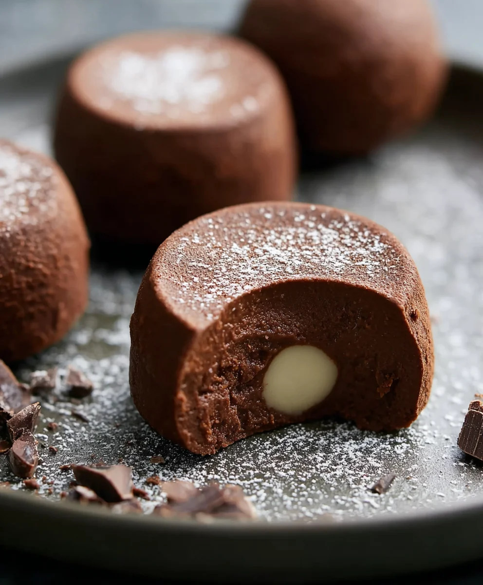 Schokobon Plätzchen: Zartschmelzende Kakao-Butter Kekse