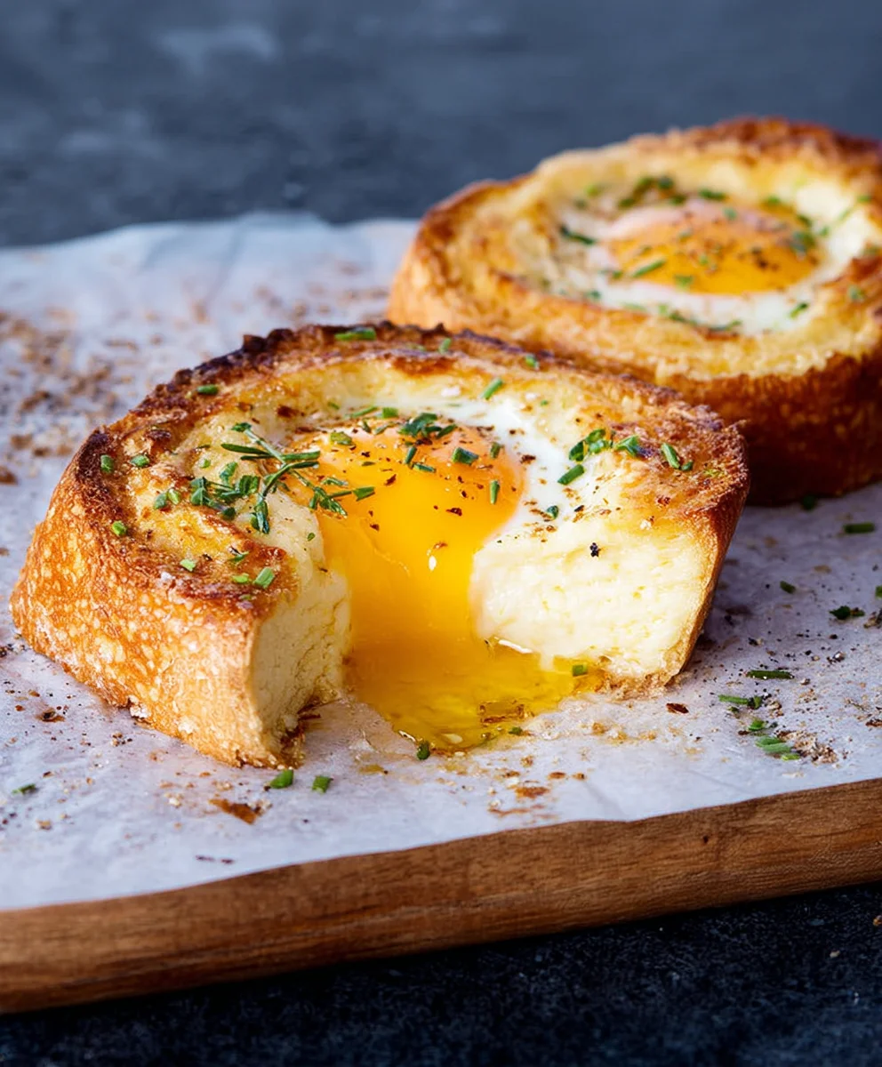 Fromage Oeufs Moelleux Four: Flaumige Käse-Eier aus dem Ofen