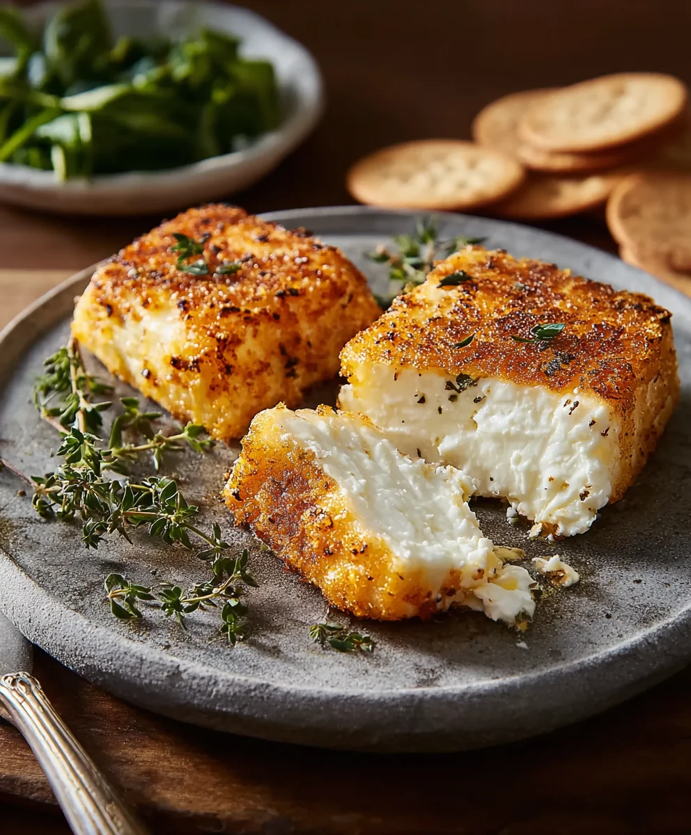 Knusprig Panierter Feta Käse: Einfaches Rezept für Genuss