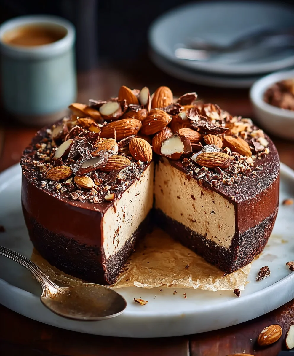 Cremige Torte: Alkoholfreier Baileys-Extrakt & Gebrannte Mandeln