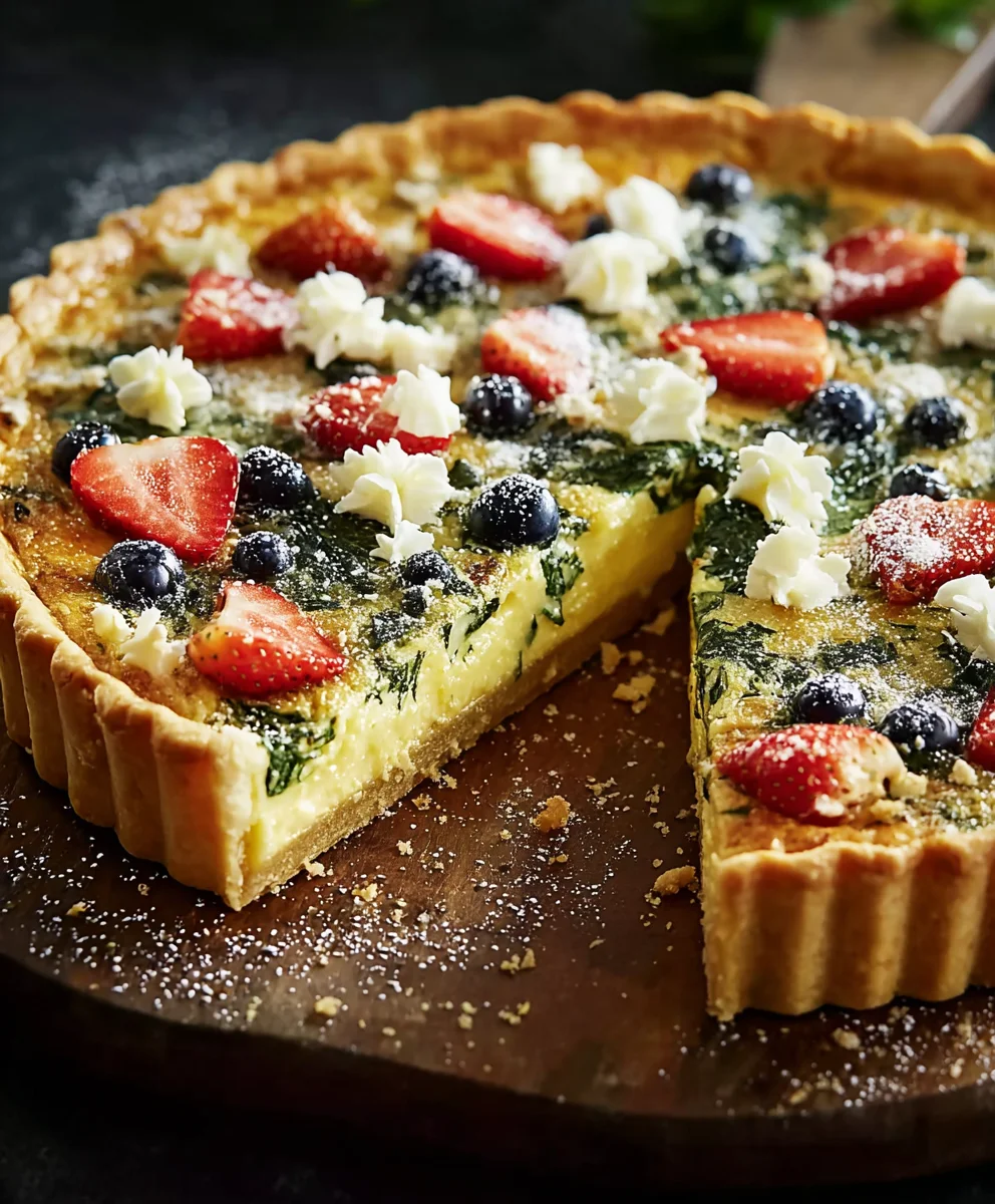 Frühlingskräuter Tarte Rezept: Köstlich, frisch & einfach!