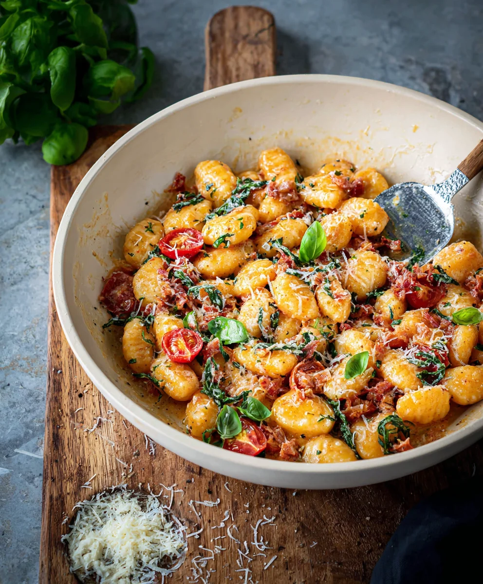 Gnocchi-Pfanne: Einfach & schnell zubereitet