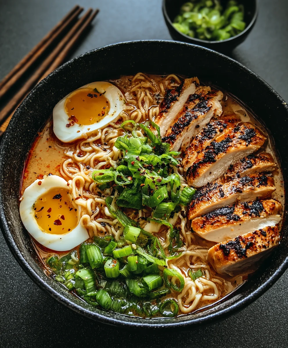Marry Me Chicken Ramen: Cremig, köstlich, einfach.