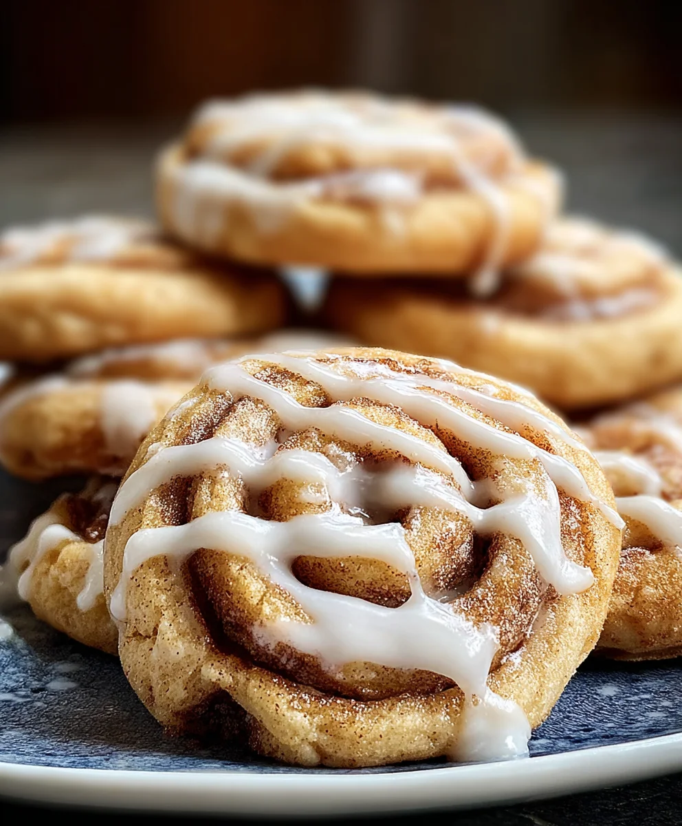 Zimtrollen-Kekse: Einfach & köstlich!