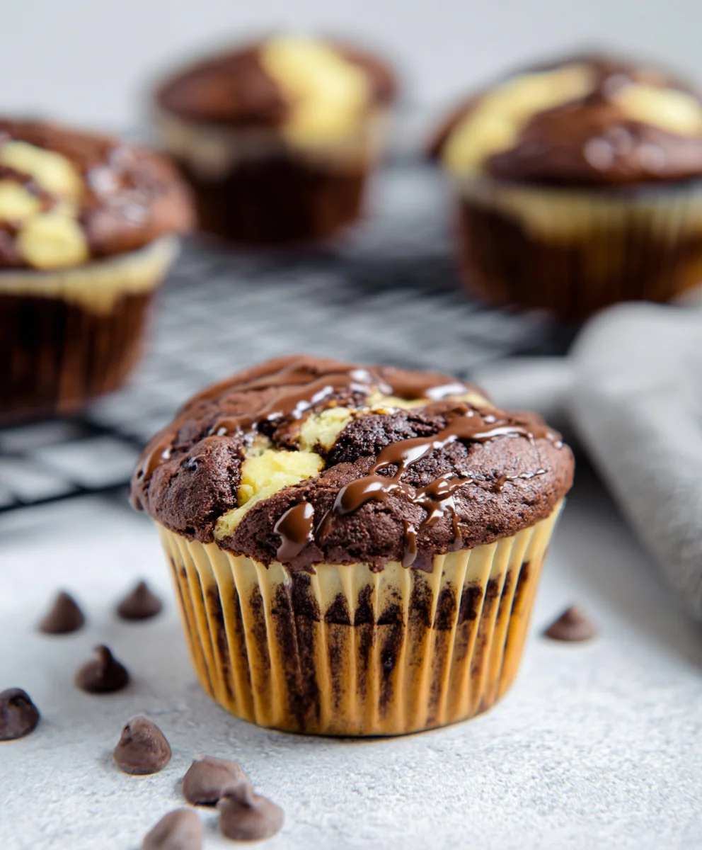 Schoko-Muffins: Doppelter Schoko-Genuss!