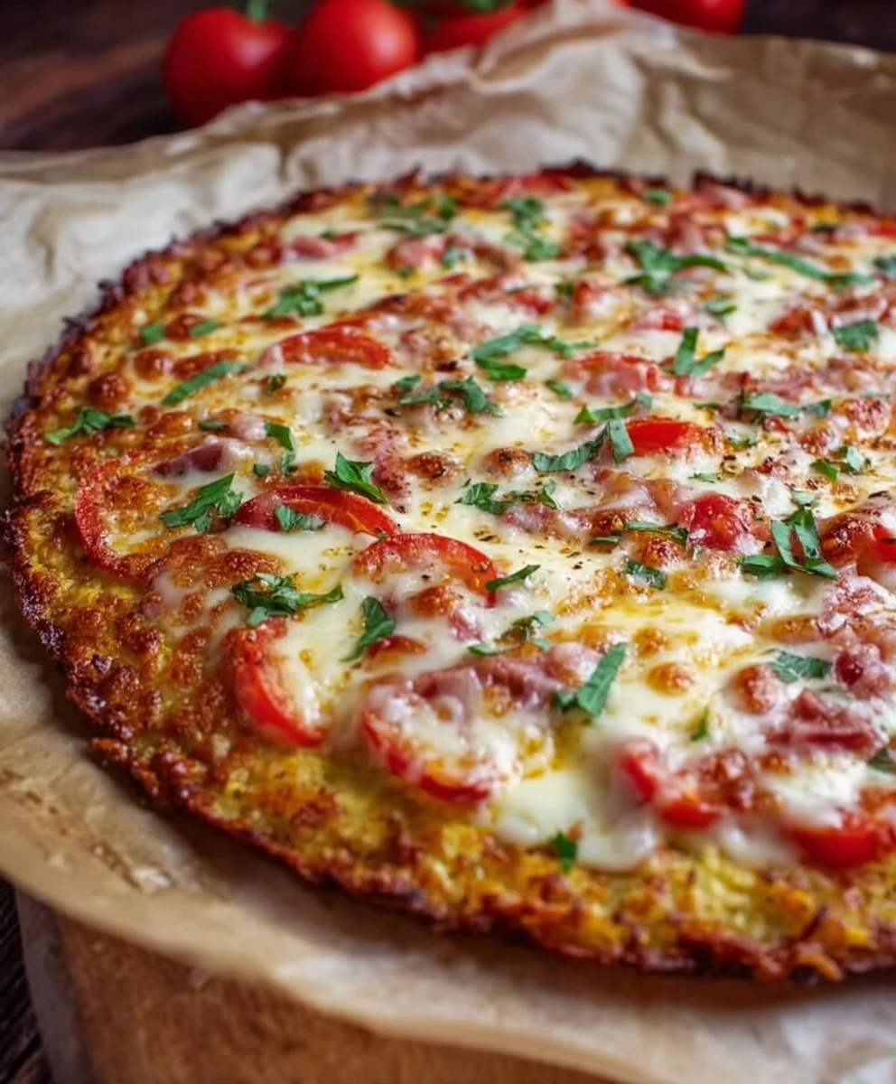 Low Carb Schüttelpizza: Schnell & Einfach - Keto Genuss!