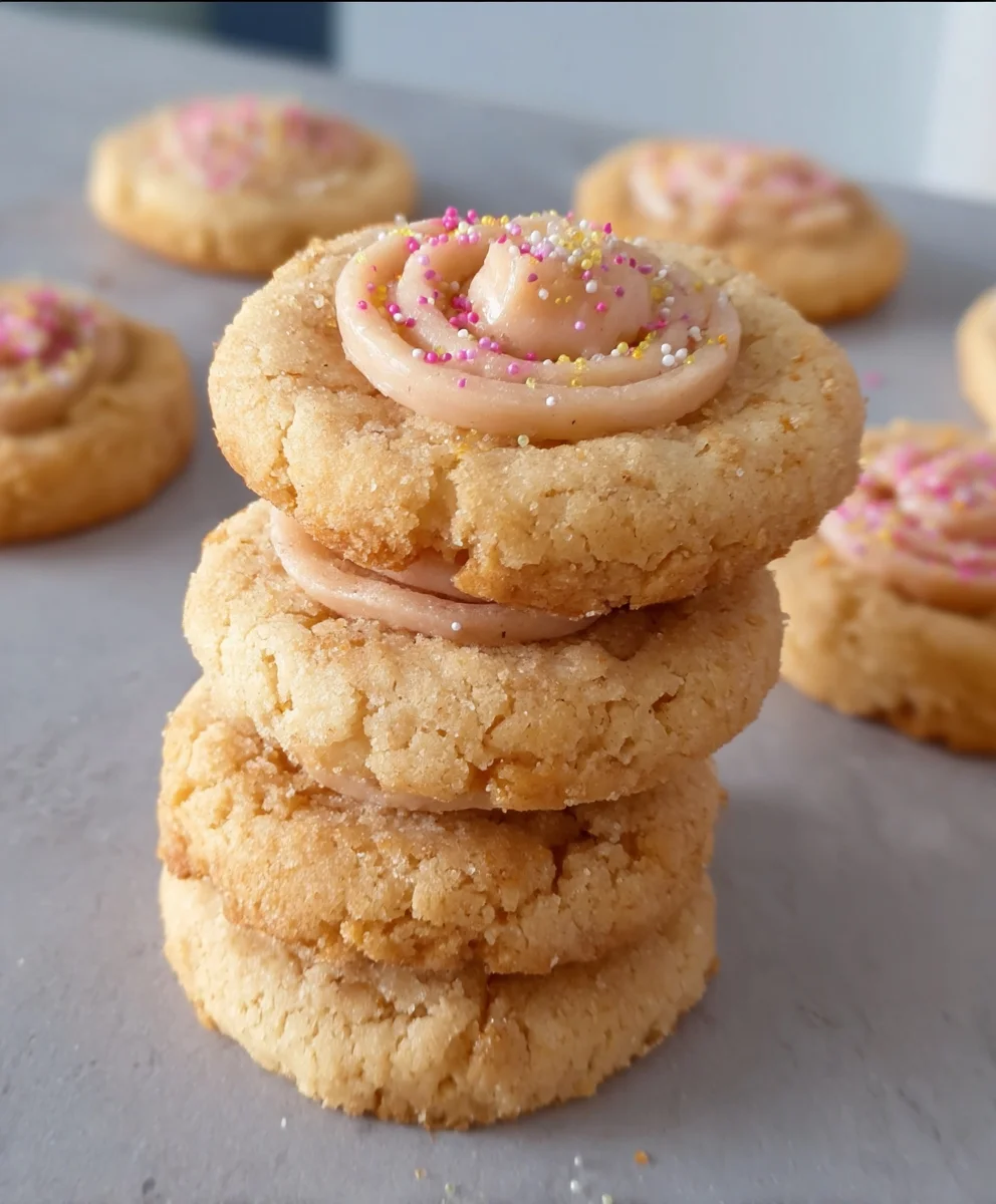 Knusprige Crumble Cookies mit Extra-Kick | Einfach & Lecker