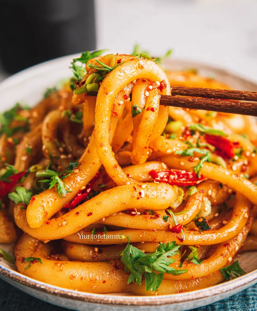 Scharfe Kartoffelnudeln: Einfaches Rezept