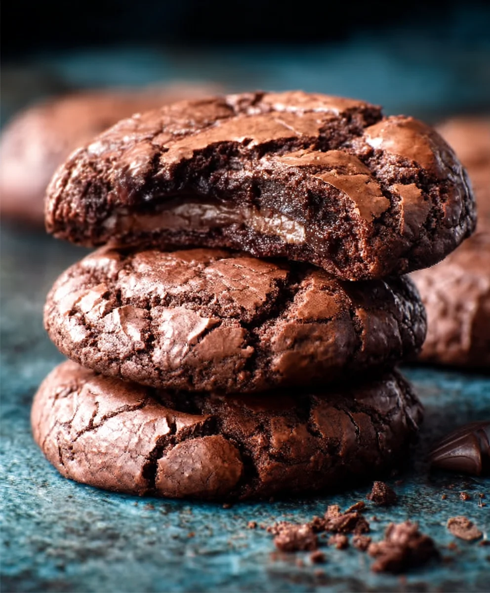 Saftige Brownie-Cookies: Das ultimative Rezept