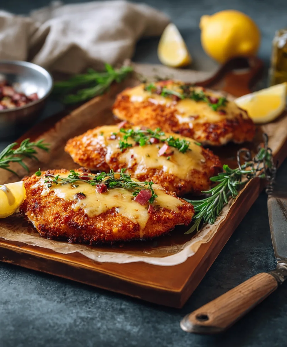 Überbackenes Party-Rinder-Schnitzel: Einfach & lecker