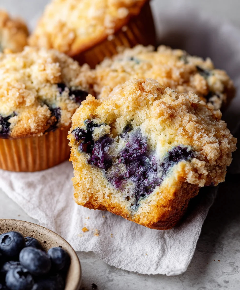 Bakery Blaubeer Muffins – Saftig & Einfach