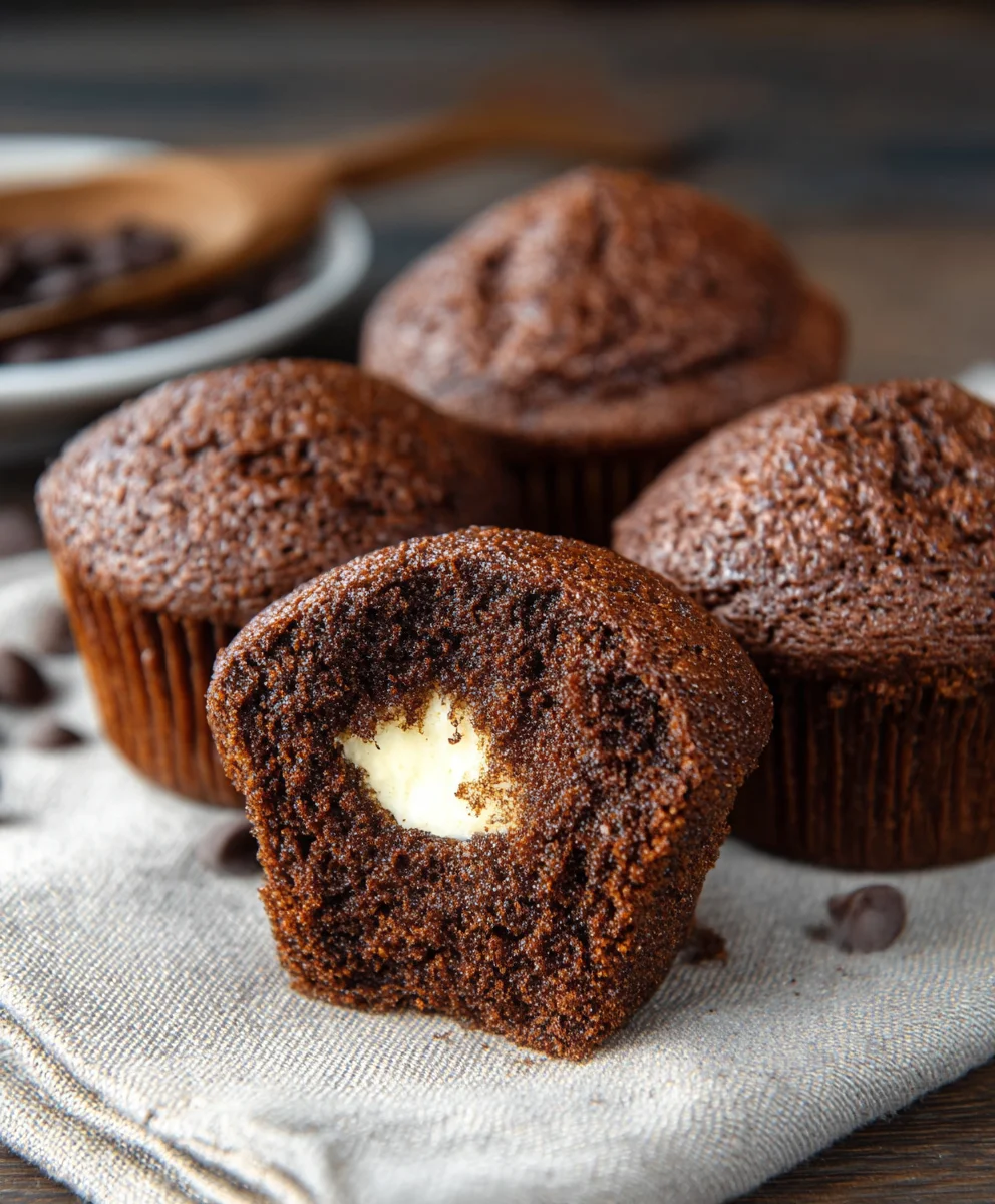 Maulwurfkuchen Muffins: Saftig & Einfach Lecker!