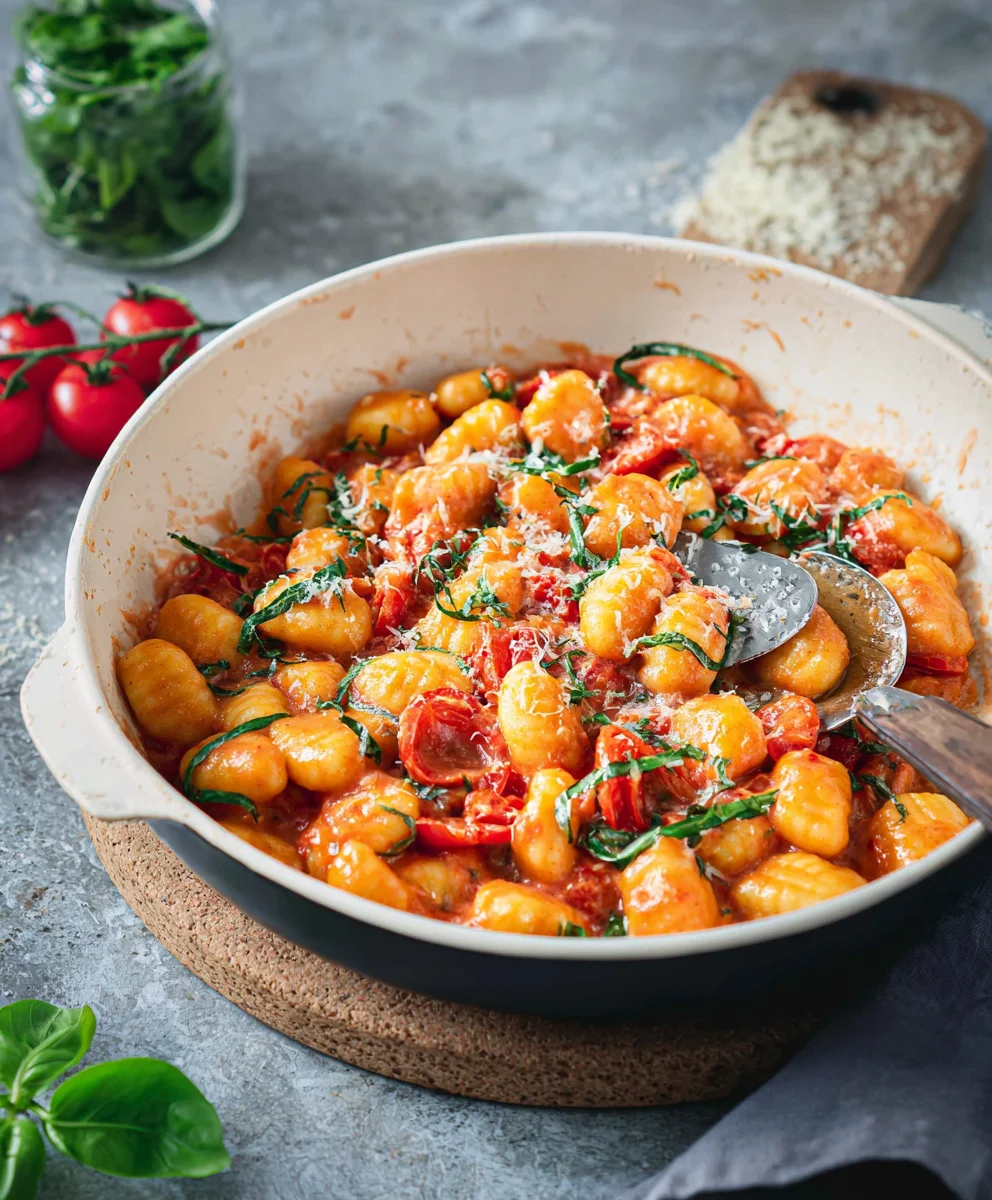 Gnocchi-Pfanne: Einfach, schnell & lecker