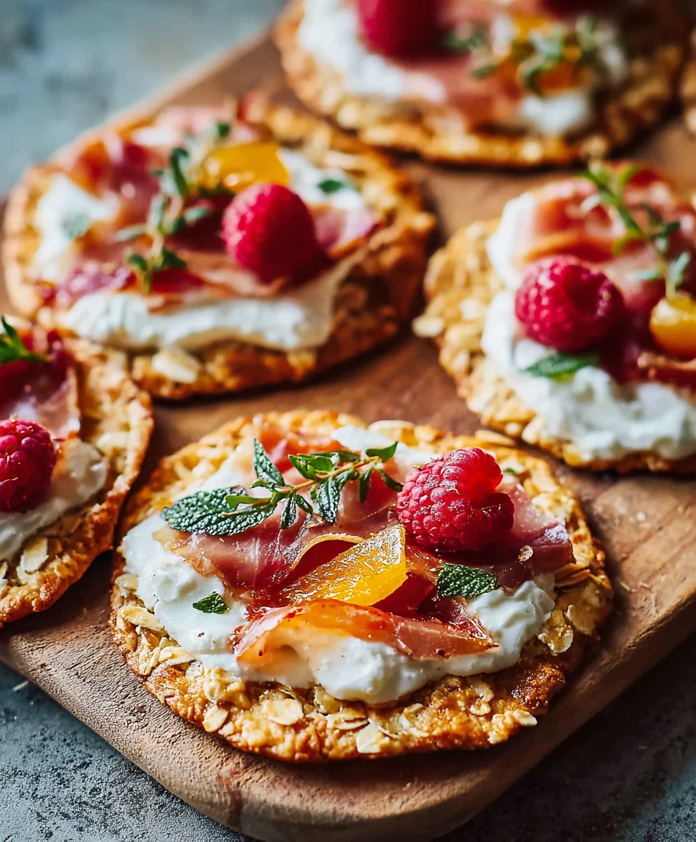 Mini Haferflocken Pizza Rezept: Gesund, schnell & lecker!
