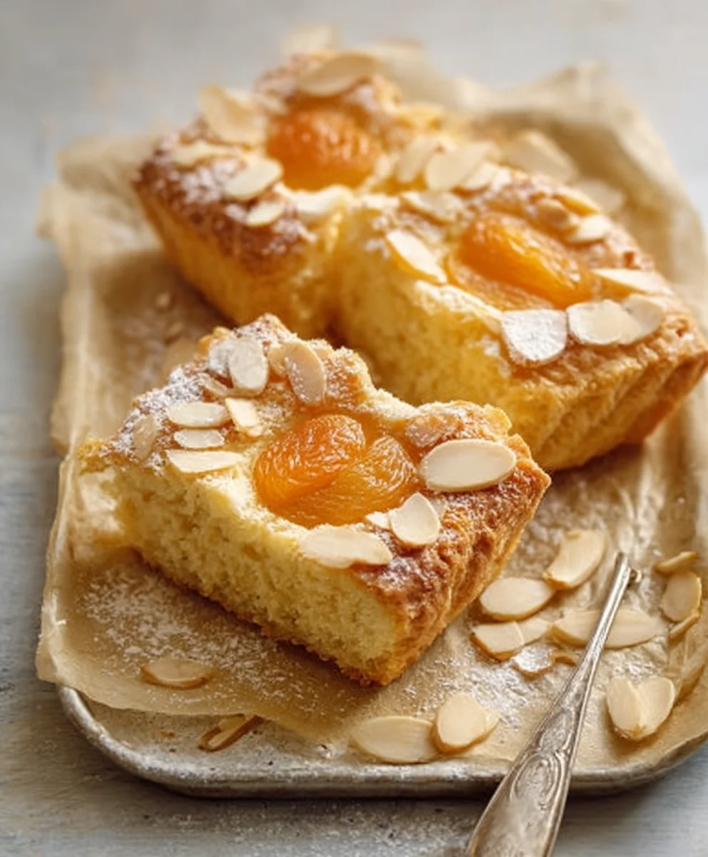 Aprikosen Mandel Plunder: Knuspriger Genuss aus Blätterteig