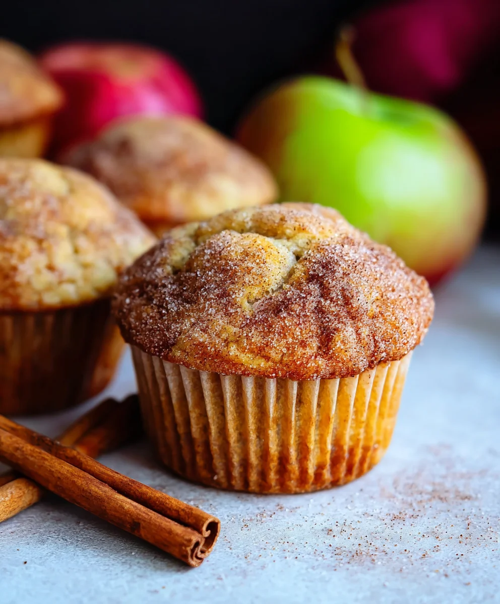 Apfel Zimt Muffins: Saftig, Lecker & Schnell Gemacht!