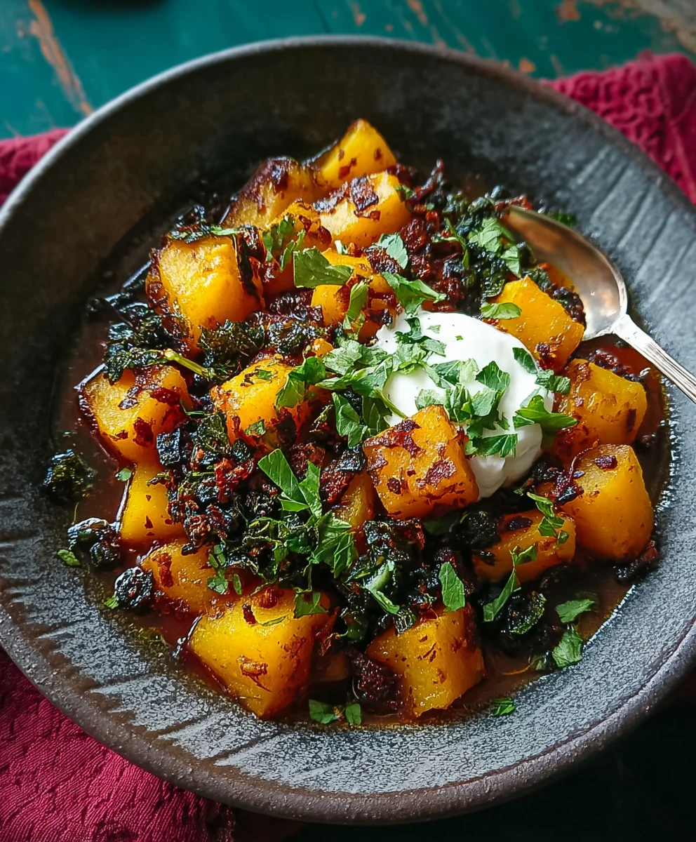 Bockshornklee Chili Kartoffeln | Einfaches Gericht