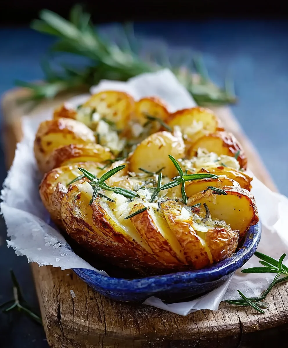 Rosmarin-Knoblauch-Ofenkartoffeln: Schnell & Lecker