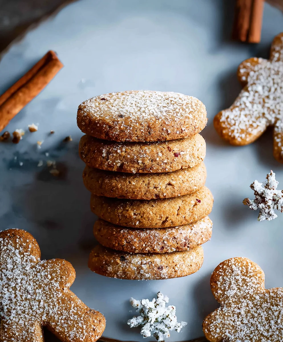 Ingwerplätzchen mit Gin-Note | Lecker & Einfach
