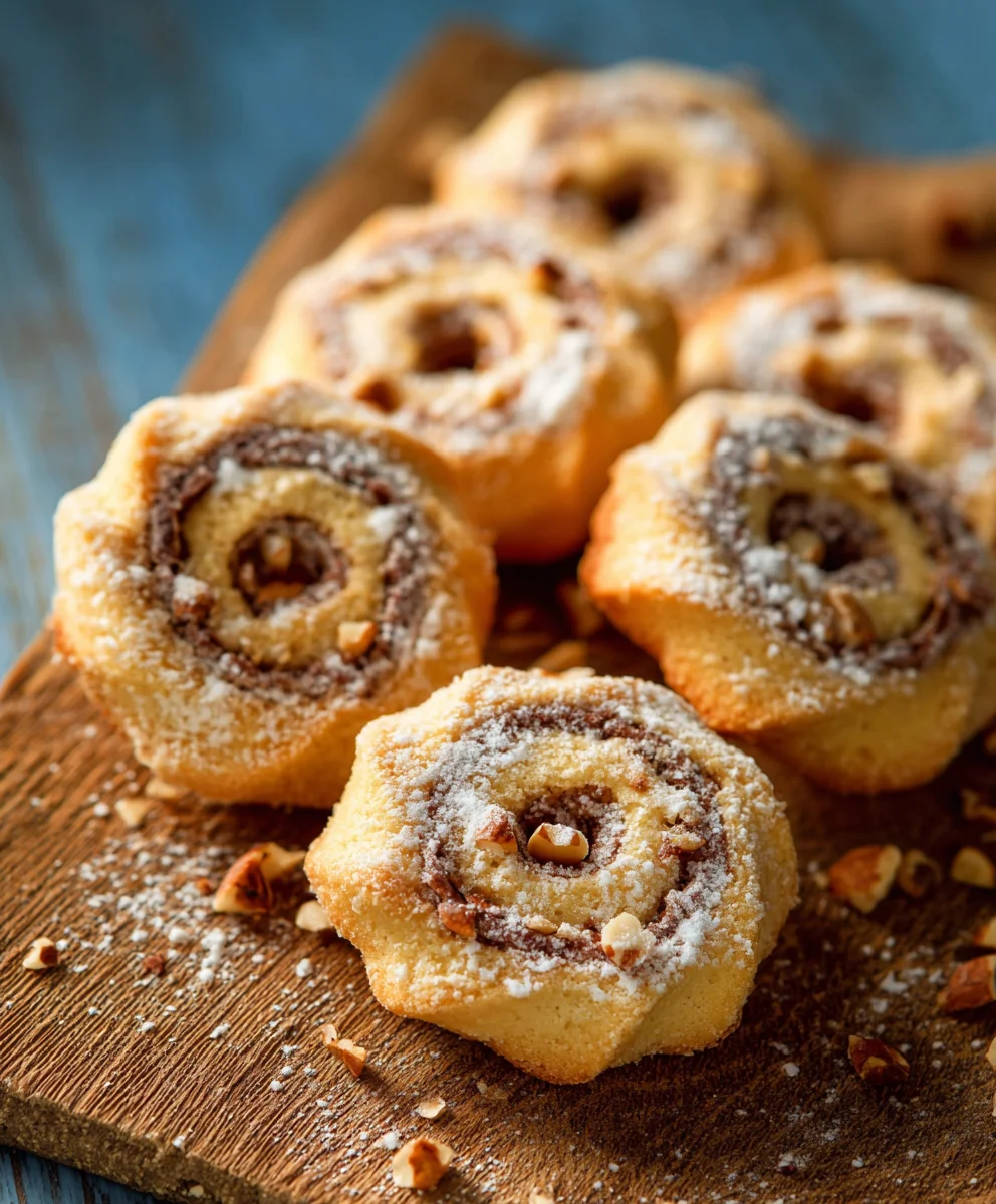 Nusskringel: Köstliche Haselnuss-Plätzchen Einfach Backen