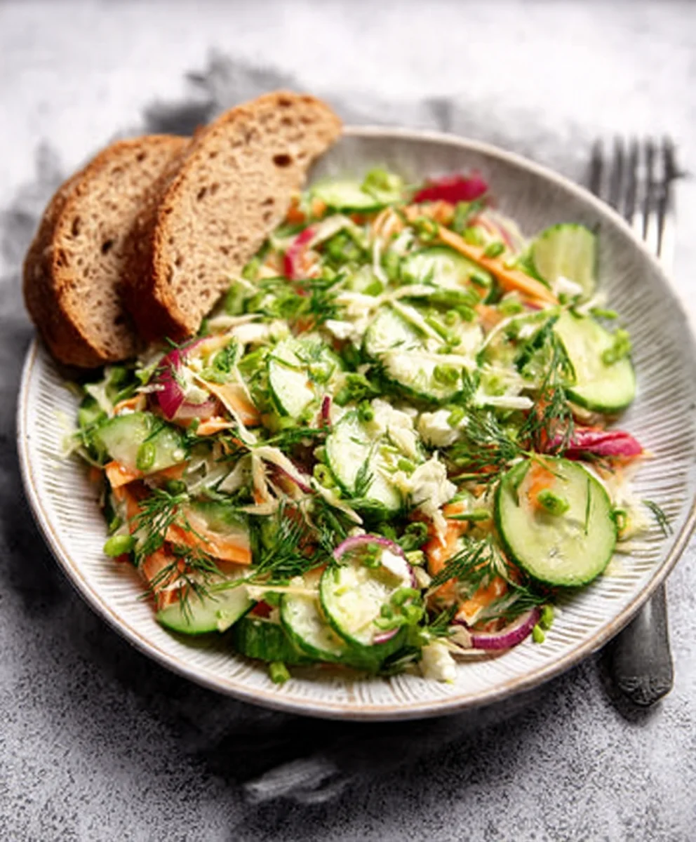 Mohren Gurken Salat Rezept: Exotisch-frisch, einfach & lecker