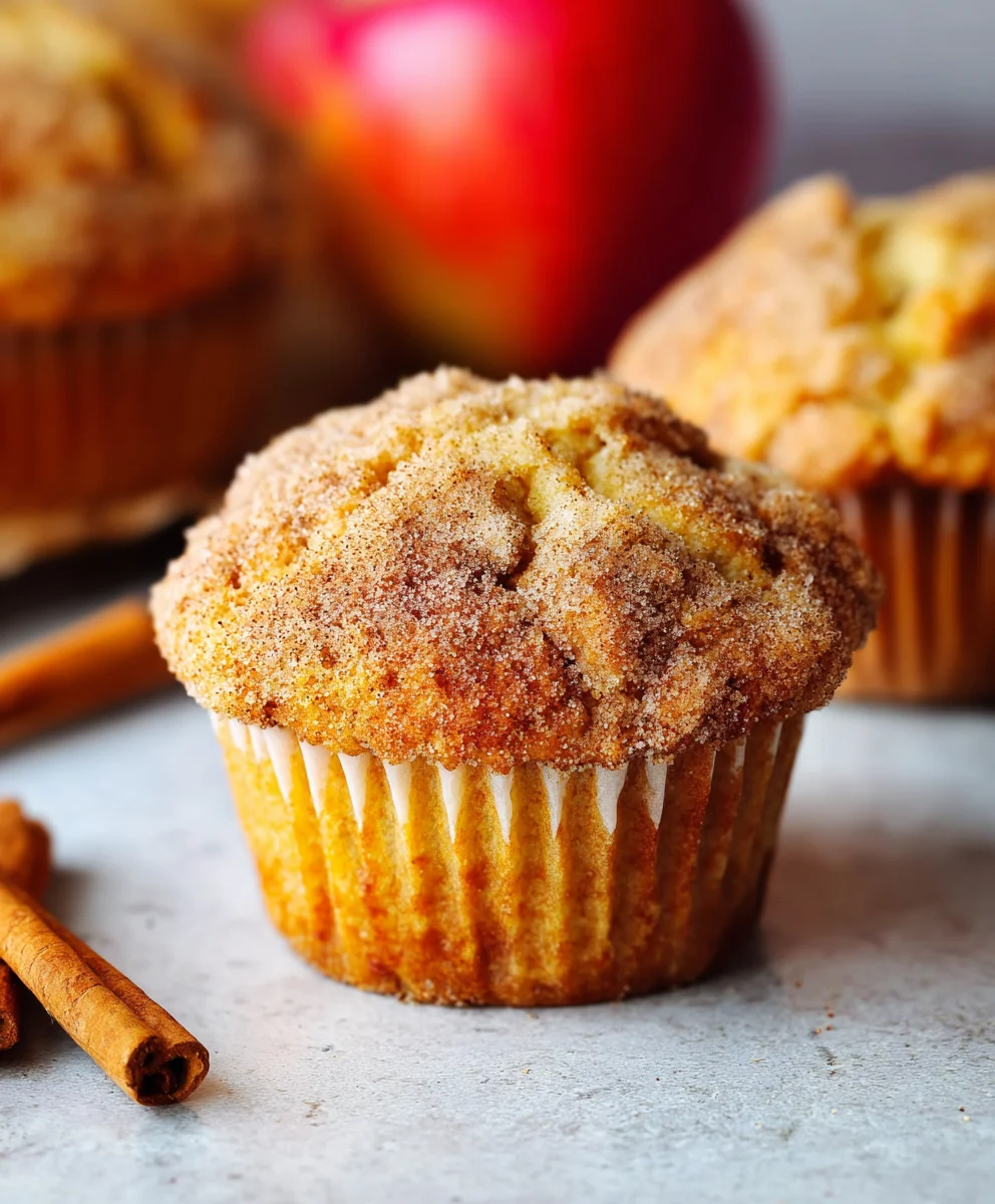 Apfel Zimt Muffins: Saftig, Lecker & Schnell Gemacht!