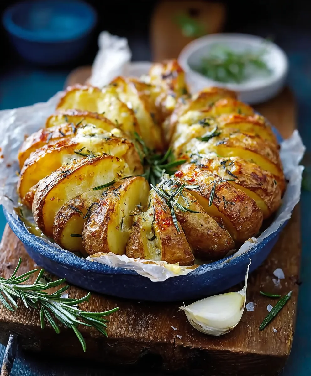 Rosmarin-Knoblauch-Ofenkartoffeln: Schnell & Lecker