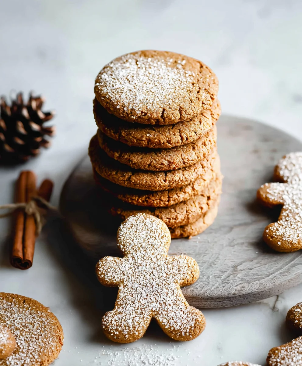 Ingwerplätzchen mit Gin-Note | Lecker & Einfach