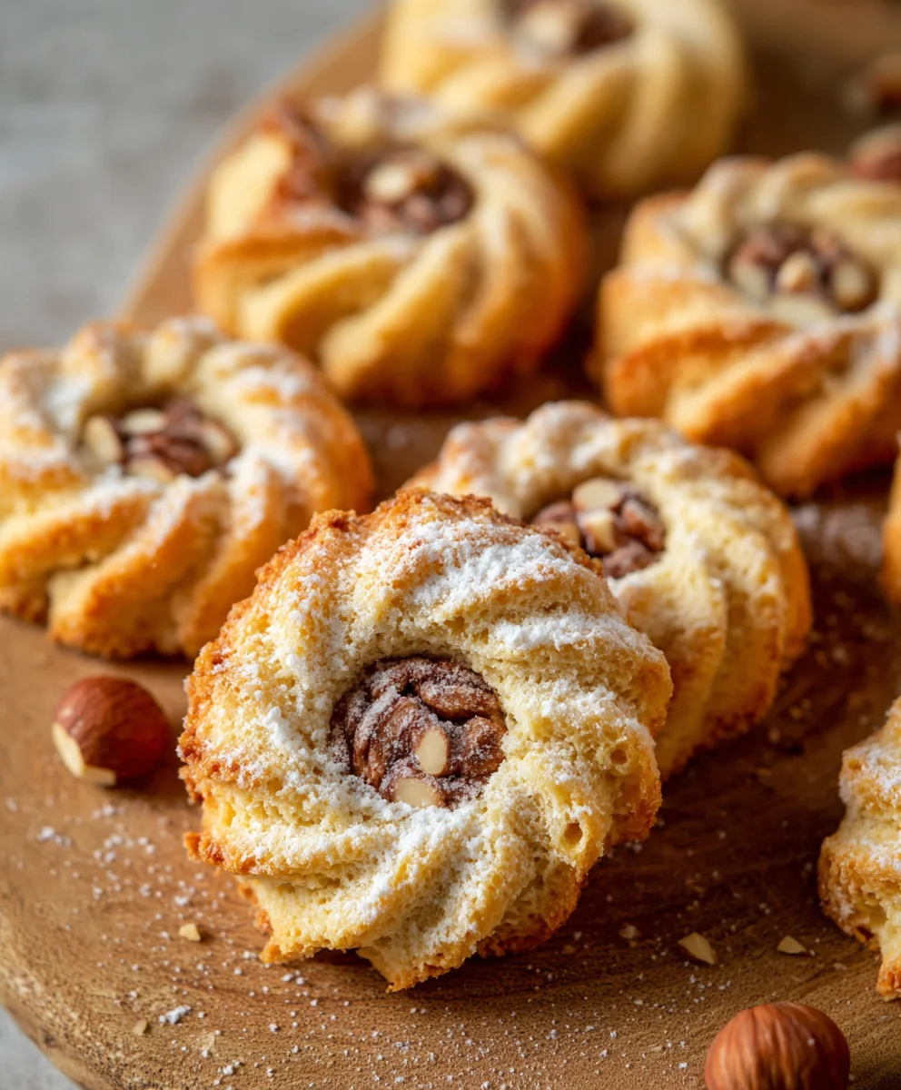 Nusskringel: Köstliche Haselnuss-Plätzchen Einfach Backen