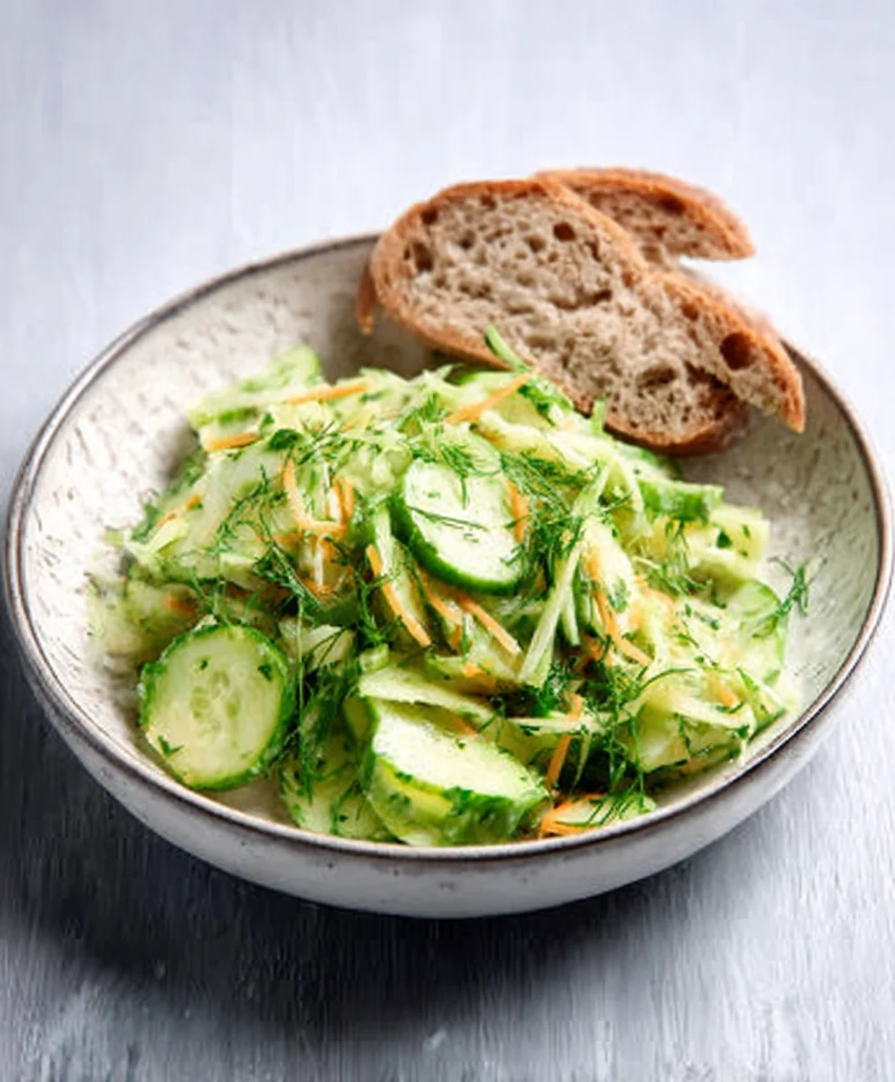 Mohren Gurken Salat Rezept: Exotisch-frisch, einfach & lecker