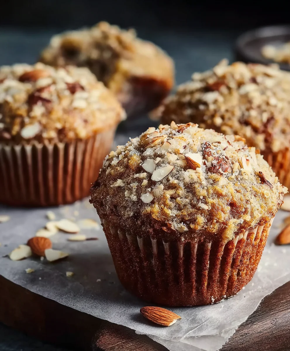 Leinsamen Mandel Muffins: Lecker & Gesund Backen
