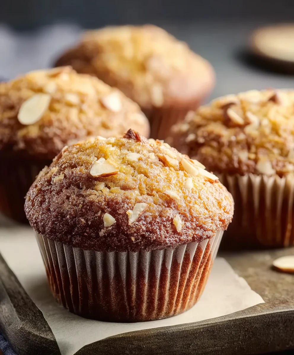 Leinsamen Mandel Muffins: Lecker & Gesund Backen