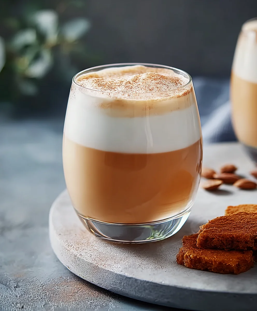 Süßkartoffel Latte: Cremiger Genuss (nicht-alkoholisch)