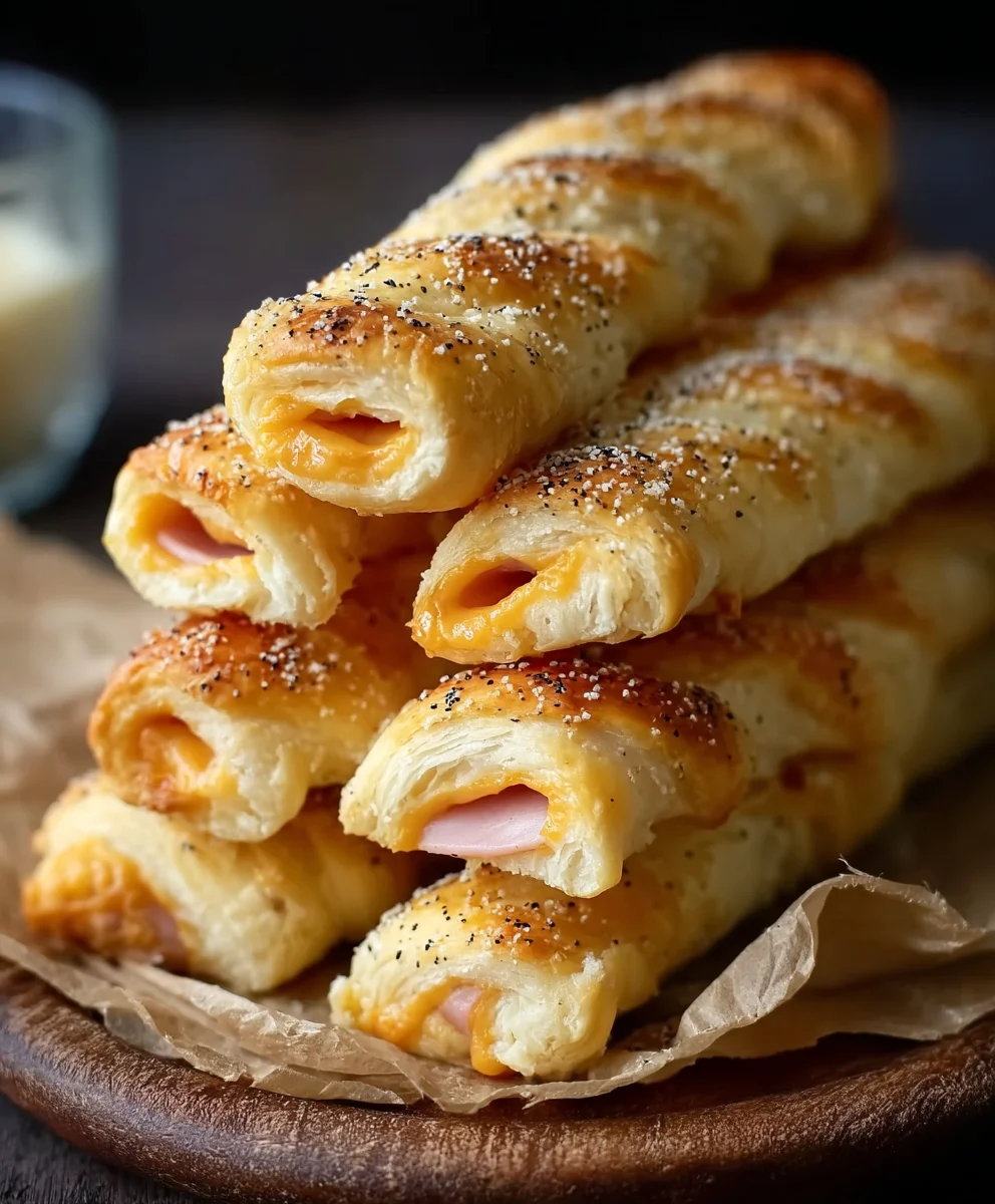 Herzhafte Rinder-Käse-Stangen: Leckeres Rezept