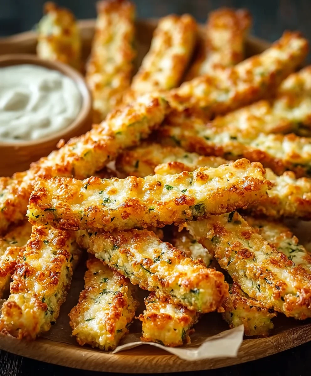 Knusprige Zucchini Sticks: Einfaches & leckeres Rezept