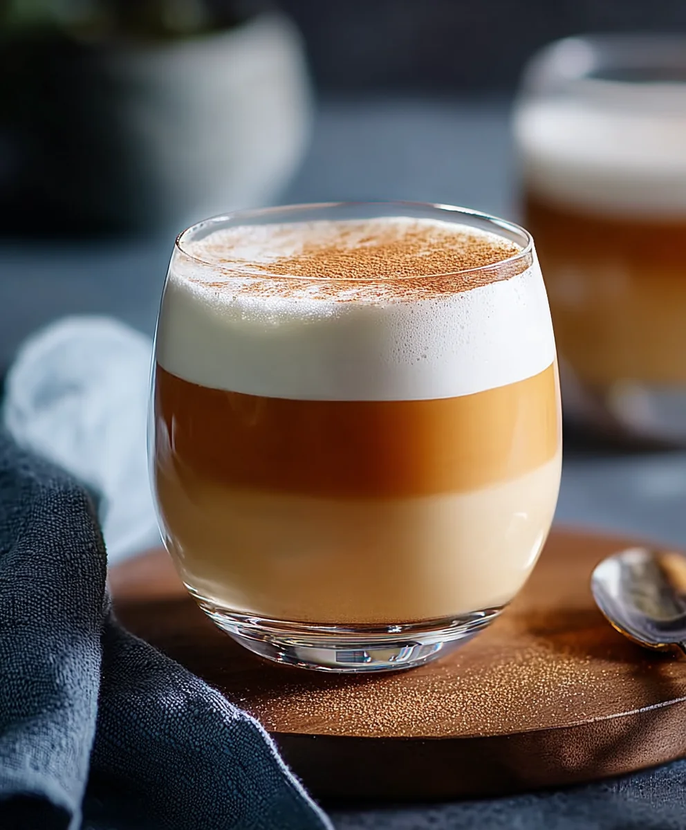 Süßkartoffel Latte: Cremiger Genuss (nicht-alkoholisch)