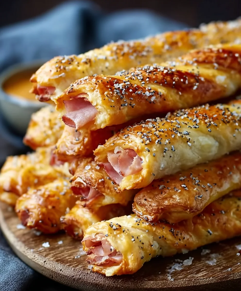 Herzhafte Rinder-Käse-Stangen: Leckeres Rezept