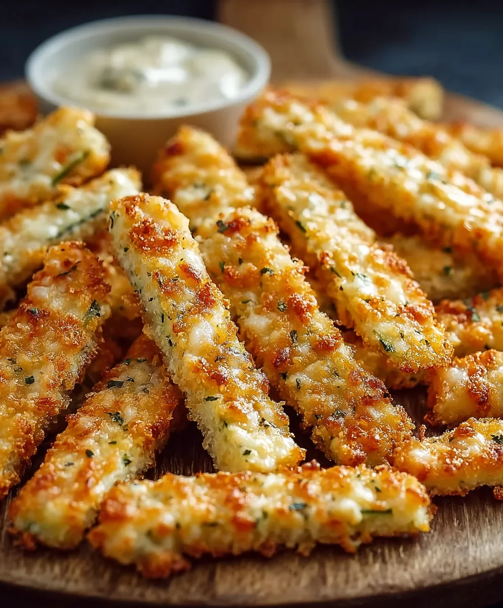 Knusprige Zucchini Sticks: Einfaches & leckeres Rezept