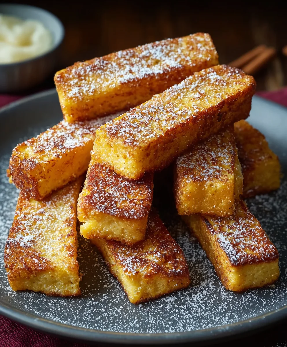 Luftfritteusen-French-Toast-Sticks: Einfach & Lecker