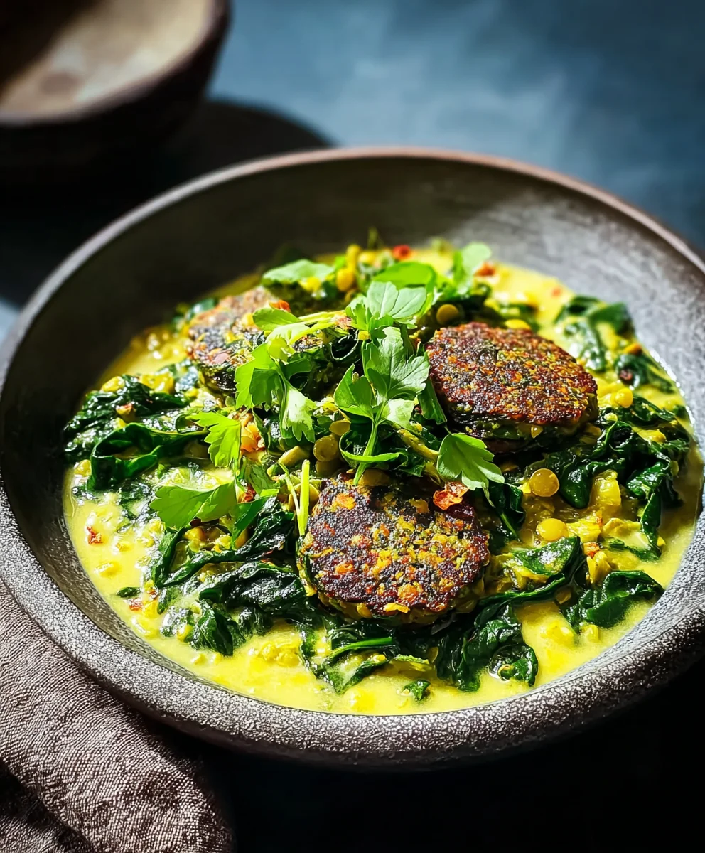 Linsenküchlein & Curry-Mangold: Herzhaft-vegan!