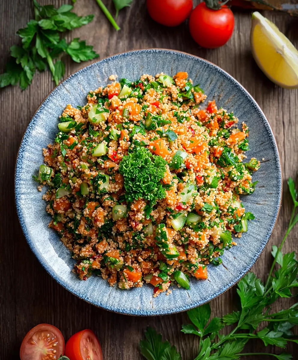 Bulgursalat mit frischen Kräutern: Leicht & Lecker