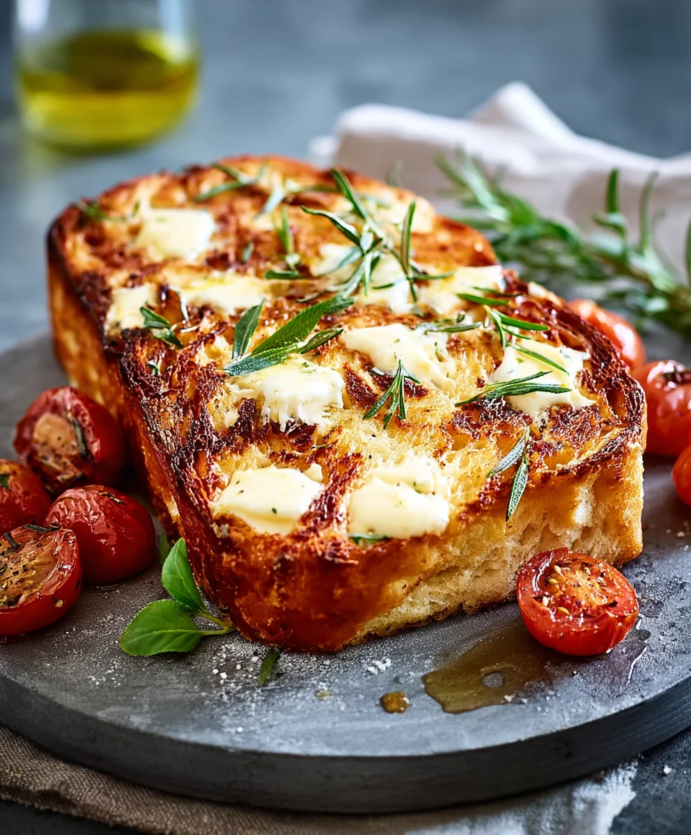 Herzhafte Arme Ritter: Feierabend-Rezept (vegetarisch)