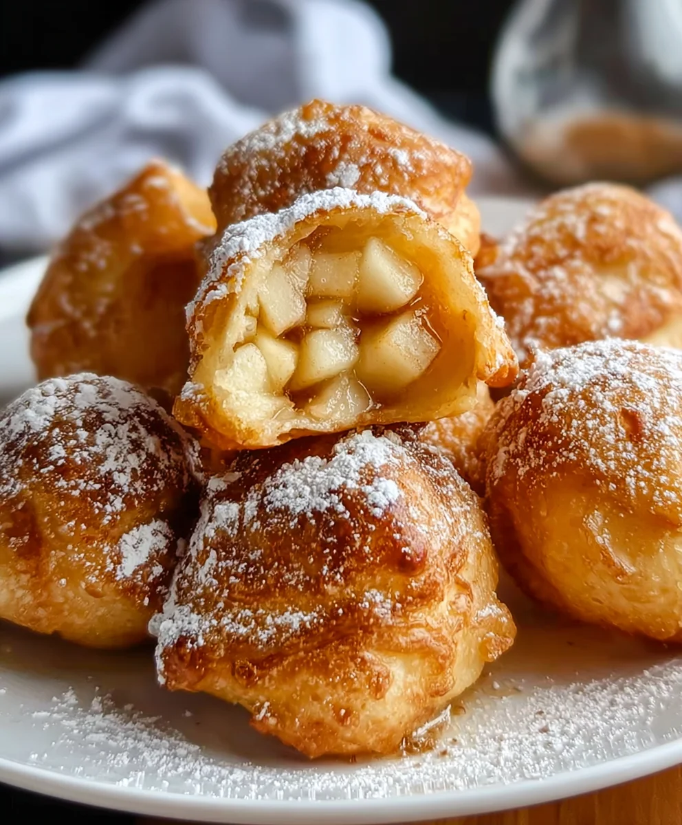 Heißluftfritteuse Apfelküchlein: Einfach & Lecker!