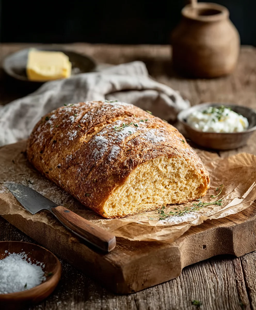 Glutenfreies Fladenbrot mit Quark: Einfach & lecker