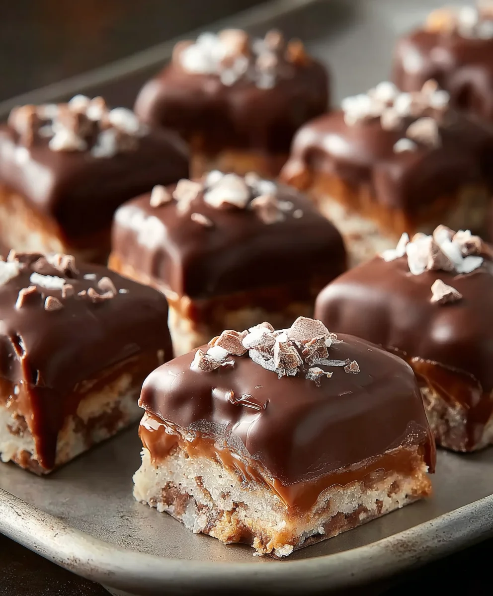 Millionaire Candy: Köstliches Karamell-Schoko-Rezept