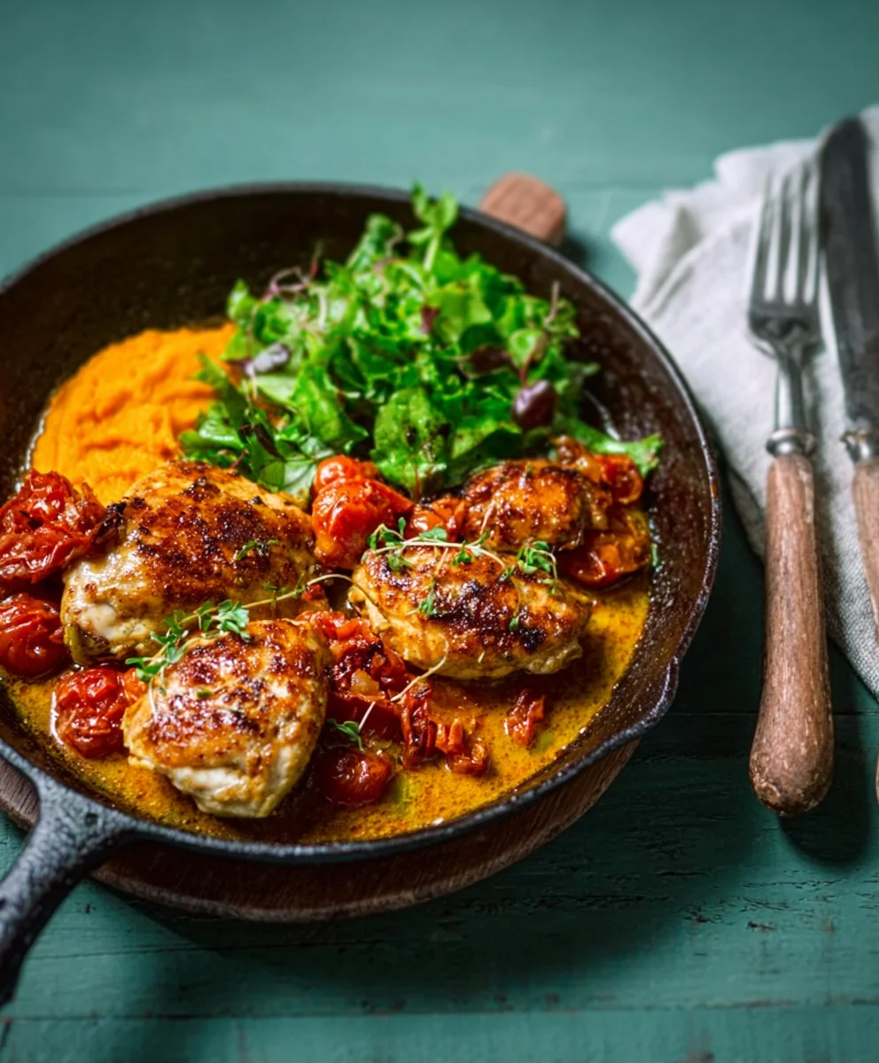 Kurkuma Poulet Tomaten Honig Rezept – Aromatisch & Lecker