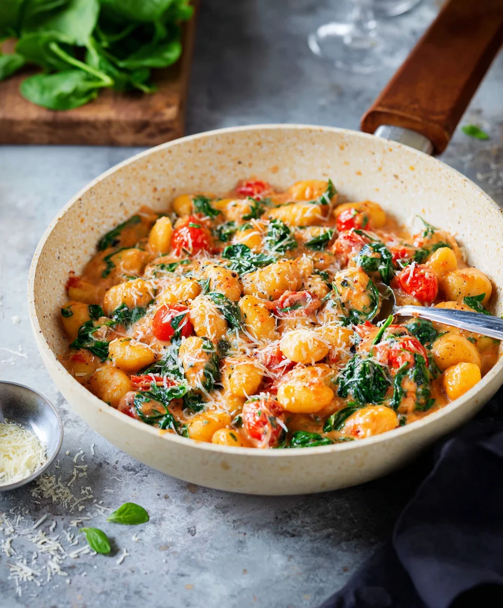 Gnocchi-Pfanne: Einfach & schnell zubereitet