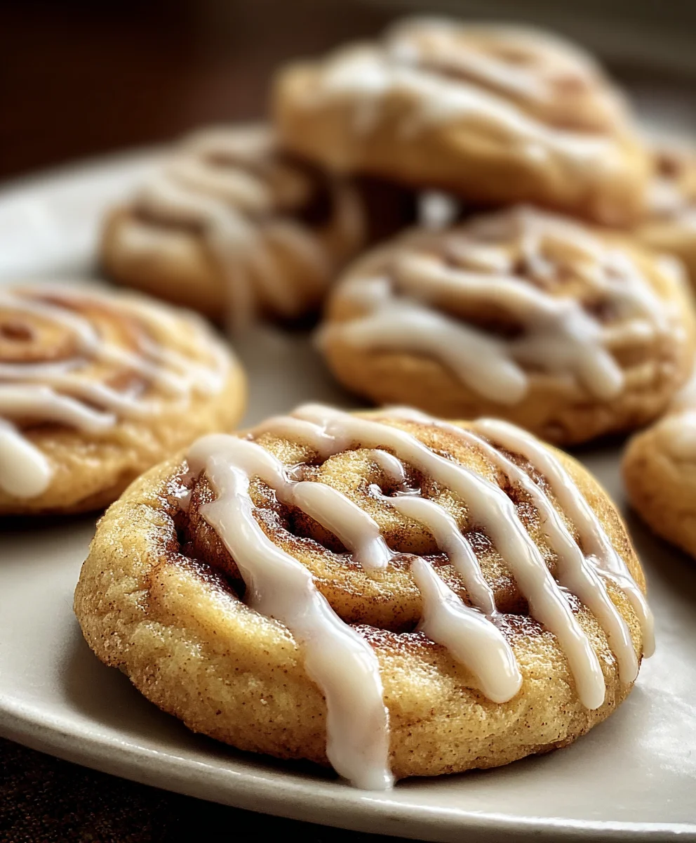 Zimtrollen-Kekse: Einfach & köstlich!