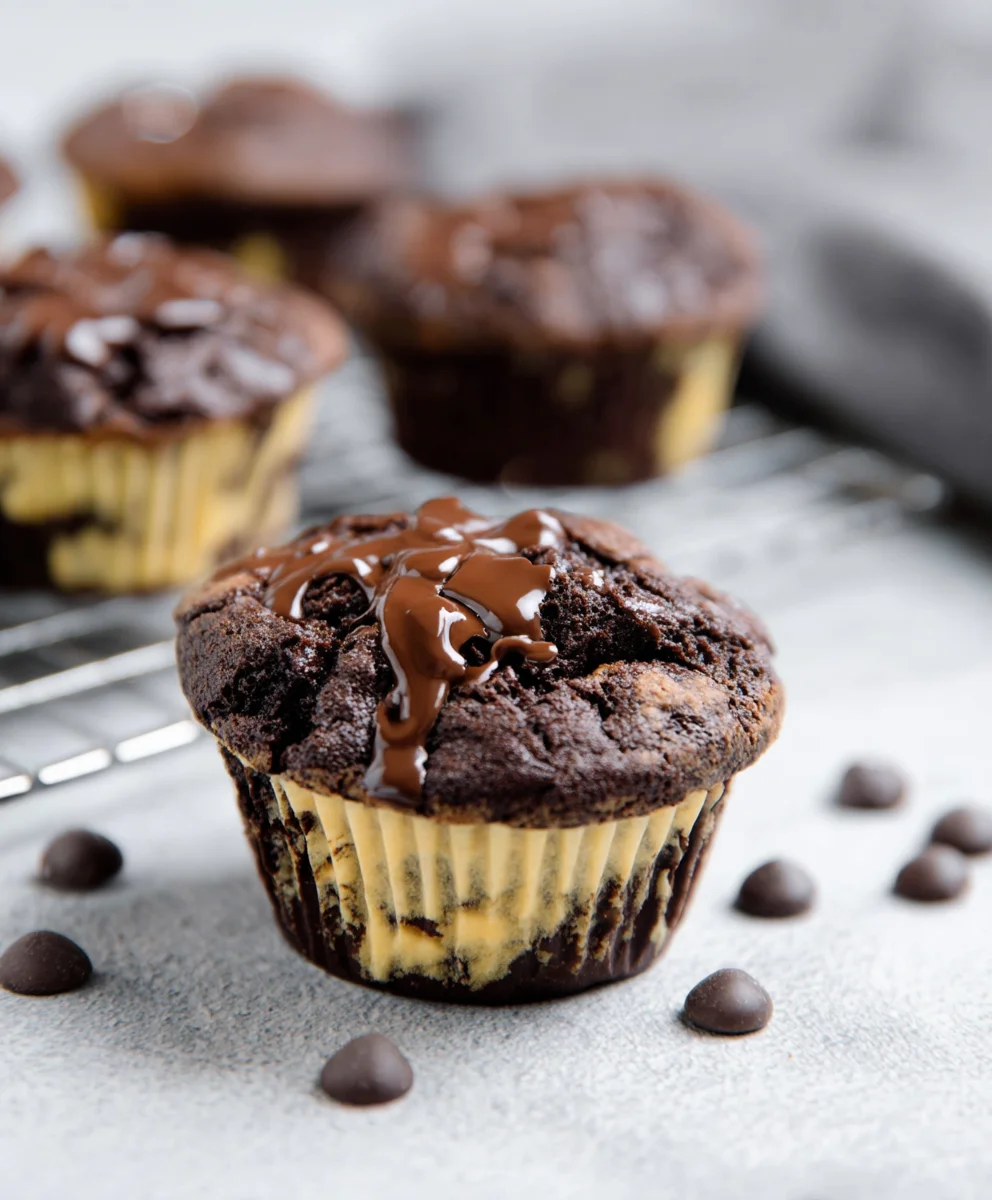 Schoko-Muffins: Doppelter Schoko-Genuss!